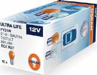 Osram 7507ULT - Bulb, indicator car-mod.net