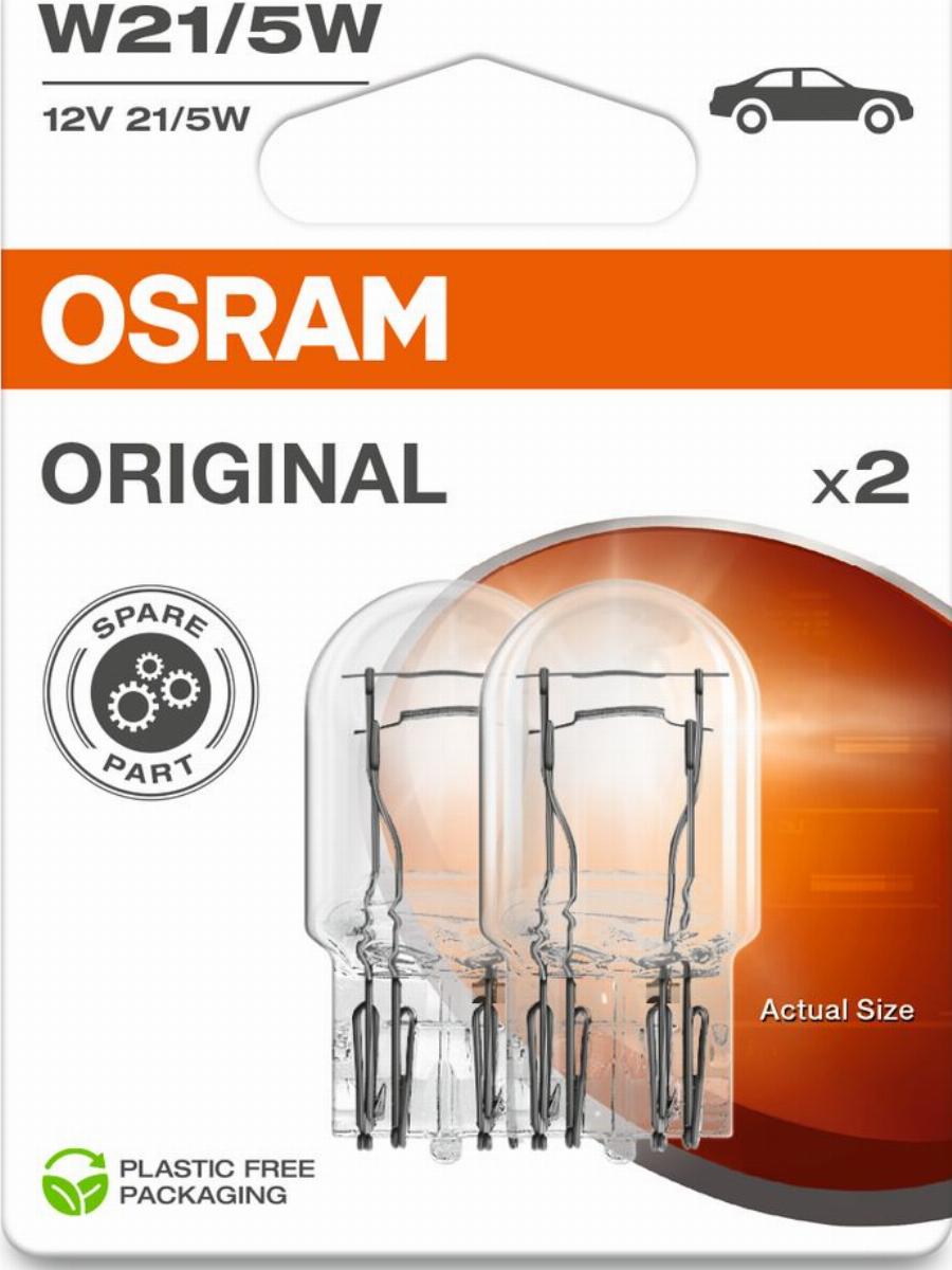 Osram 7515-2BL - Bulb, indicator car-mod.net