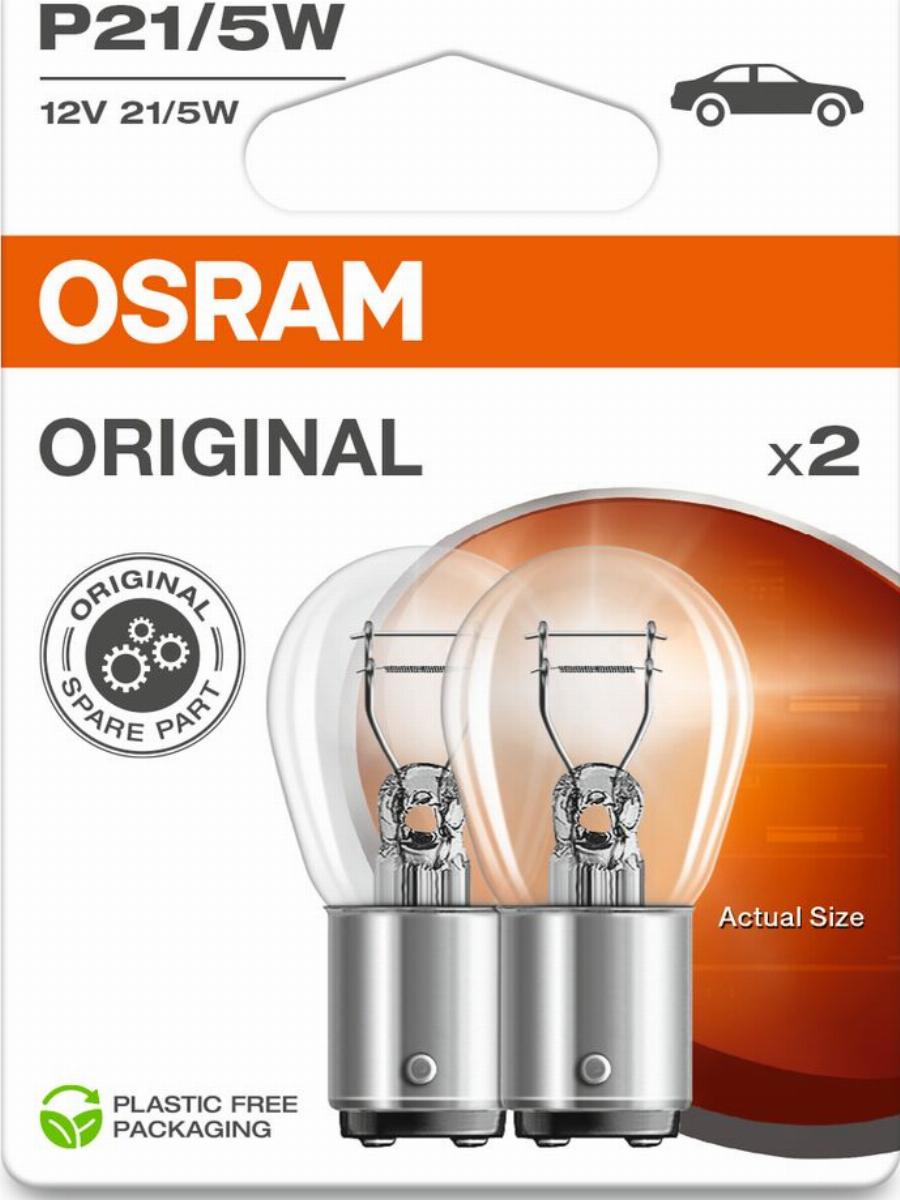 Osram 7528-2BL - Bulb, indicator car-mod.net
