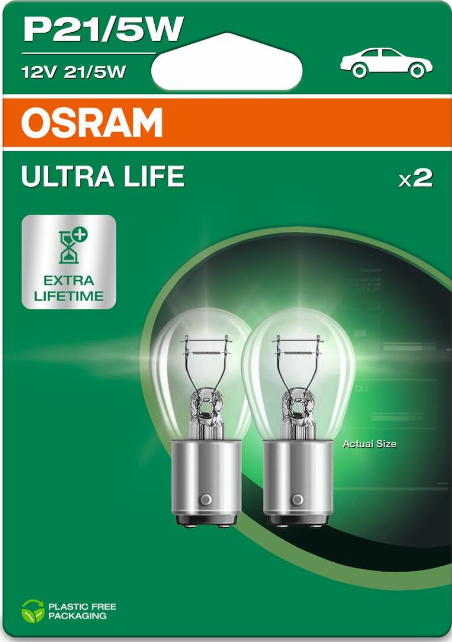 Osram 7528ULT-2BL - Bulb, indicator car-mod.net