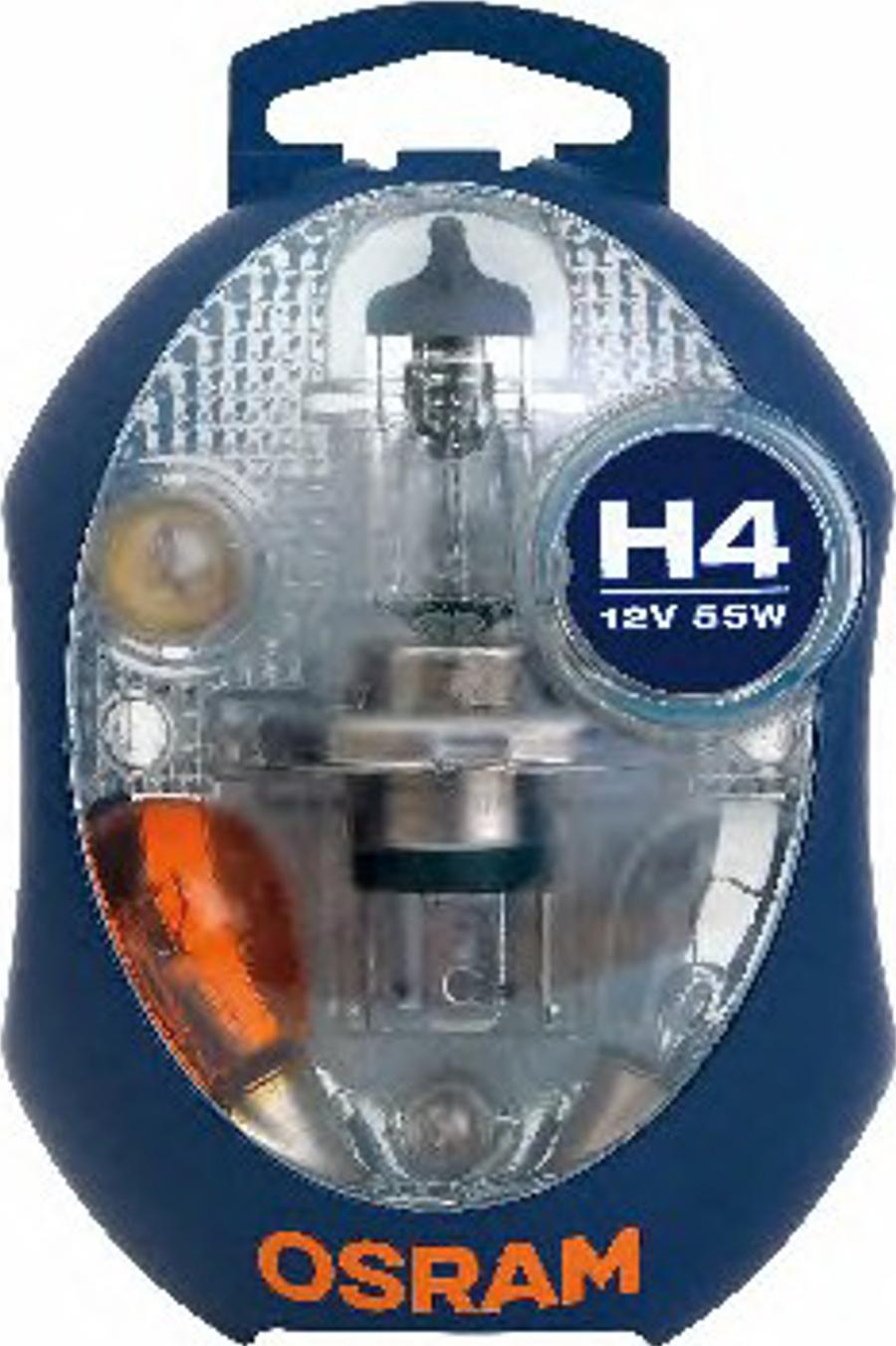 Osram CLKM H4 - Bulbs Assortment car-mod.net