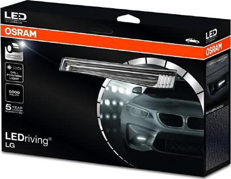 Osram LEDDRL102 - Daytime Running Light Set car-mod.net