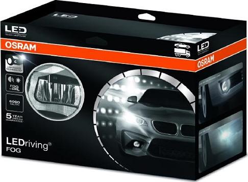 OSRAM LEDFOG101 - Fog Light Set car-mod.net