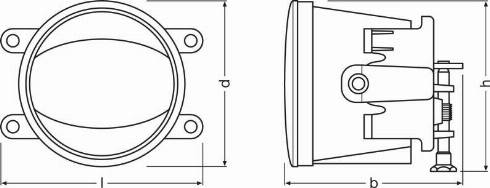 OSRAM LEDFOG103-GD - Fog Light Set car-mod.net