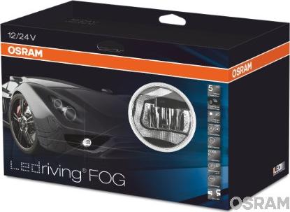 OSRAM LEDFOG102 - Fog Light Set car-mod.net