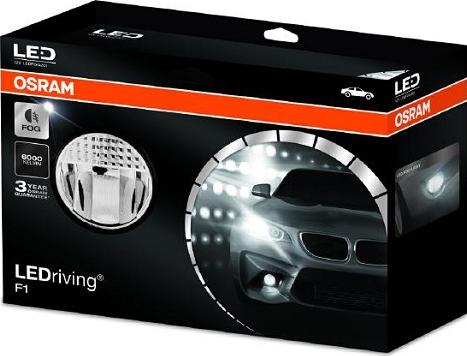 Osram LEDFOG201 - Fog Light Set car-mod.net