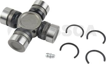 OSSCA 49658 - Universal Joint, differential pinion gear car-mod.net