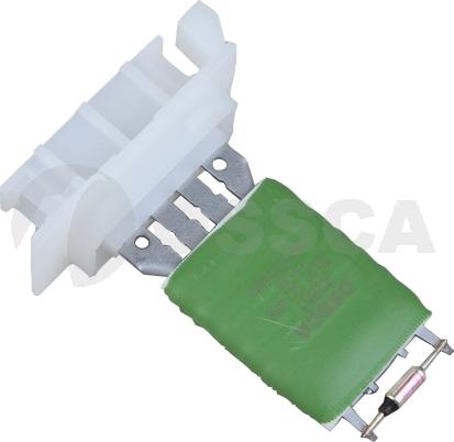OSSCA 49881 - Resistor, interior blower car-mod.net