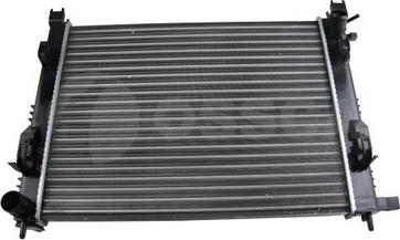 OSSCA 44544 - Radiator, engine cooling car-mod.net