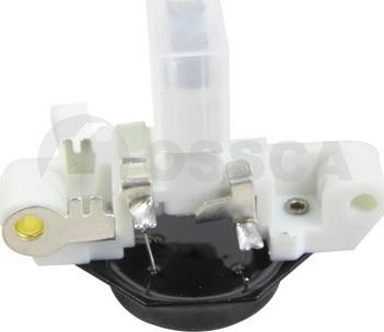 OSSCA 46496 - Voltage regulator, alternator car-mod.net