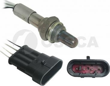 OSSCA 41448 - Oxygen, Lambda Sensor car-mod.net