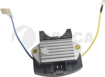OSSCA 48248 - Voltage regulator, alternator car-mod.net