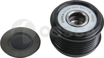 OSSCA 42336 - Pulley, alternator, freewheel clutch car-mod.net