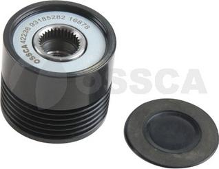 OSSCA 42236 - Pulley, alternator, freewheel clutch car-mod.net