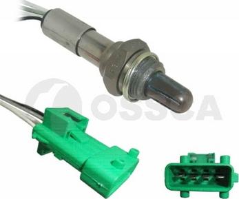 OSSCA 54299 - Oxygen, Lambda Sensor car-mod.net
