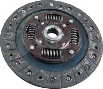 OSSCA 55656 - Clutch Disc car-mod.net