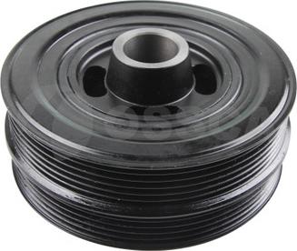 OSSCA 55288 - Belt Pulley, crankshaft car-mod.net