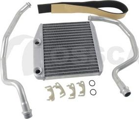 OSSCA 56463 - Heat Exchanger, interior heating car-mod.net