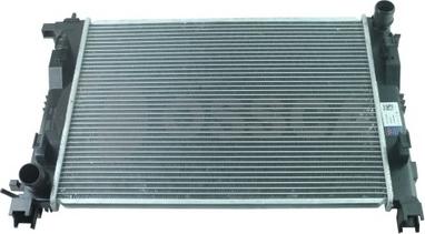 OSSCA 56429 - Radiator, engine cooling car-mod.net