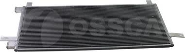 OSSCA 56518 - Condenser, air conditioning car-mod.net
