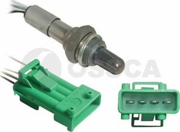 OSSCA 50955 - Oxygen, Lambda Sensor car-mod.net