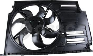 OSSCA 50569 - Fan, radiator car-mod.net