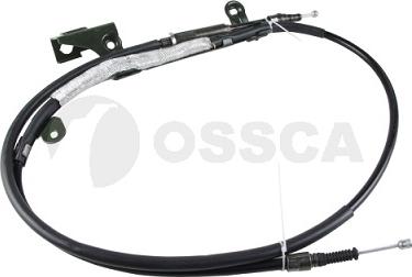 OSSCA 50196 - Cable, parking brake car-mod.net