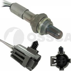 OSSCA 50701 - Oxygen, Lambda Sensor car-mod.net