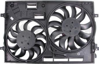 OSSCA 58924 - Fan, radiator car-mod.net