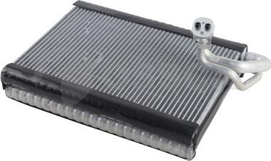 OSSCA 58686 - Evaporator, air conditioning car-mod.net