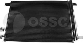 OSSCA 53579 - Condenser, air conditioning car-mod.net