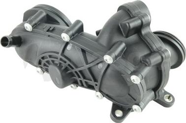 OSSCA 69671 - Coolant thermostat / housing car-mod.net