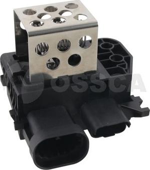OSSCA 64709 - Resistor, interior blower car-mod.net