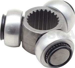 OSSCA 65226 - Tripod Hub/Joint, drive shaft car-mod.net