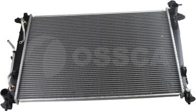 OSSCA 66514 - Radiator, engine cooling car-mod.net