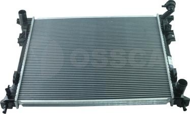 OSSCA 66207 - Radiator, engine cooling car-mod.net