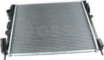 OSSCA 61497 - Radiator, engine cooling car-mod.net