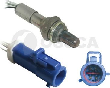 OSSCA 61586 - Oxygen, Lambda Sensor car-mod.net