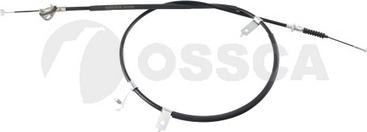 OSSCA 61095 - Cable, parking brake car-mod.net