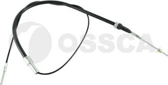 OSSCA 61029 - Cable, parking brake car-mod.net