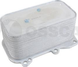 OSSCA 61276 - Oil Cooler, engine oil car-mod.net