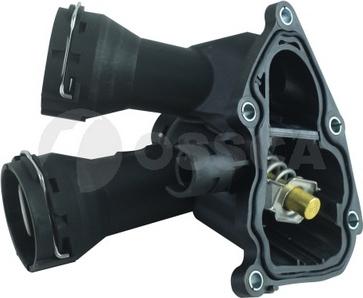 OSSCA 67158 - Coolant thermostat / housing car-mod.net