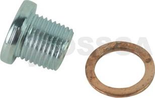 OSSCA 67282 - Sealing Plug, oil sump car-mod.net