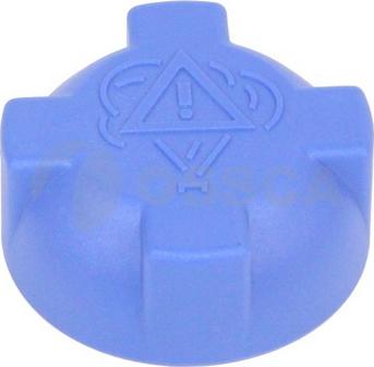 OSSCA 09037 - Sealing Cap, coolant tank car-mod.net