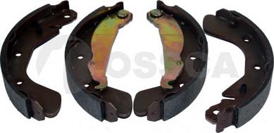 OSSCA 09029 - Drum Brake Shoe Set car-mod.net