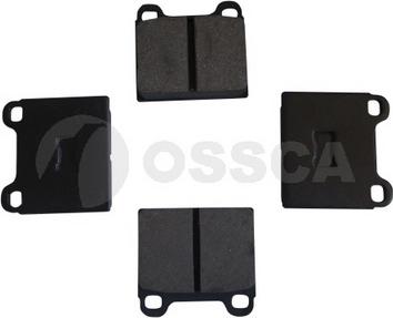 OSSCA 09833 - Brake Pad Set, disc brake car-mod.net