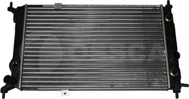 OSSCA 09398 - Radiator, engine cooling car-mod.net