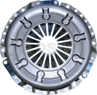 OSSCA 04553 - Clutch Pressure Plate car-mod.net
