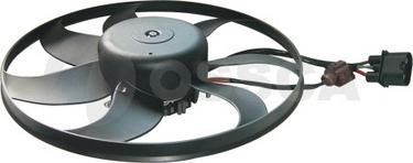 OSSCA 04566 - Fan, radiator car-mod.net