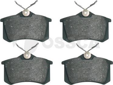 OSSCA 04015 - Brake Pad Set, disc brake car-mod.net